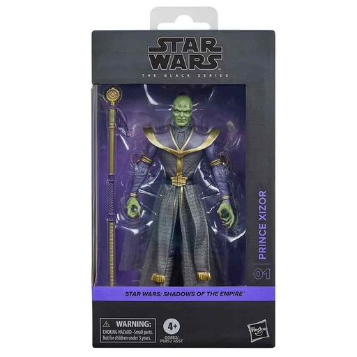 [5010996280763] Figura Principe Xizor Star Wars: Shadows of the Empire 15cm