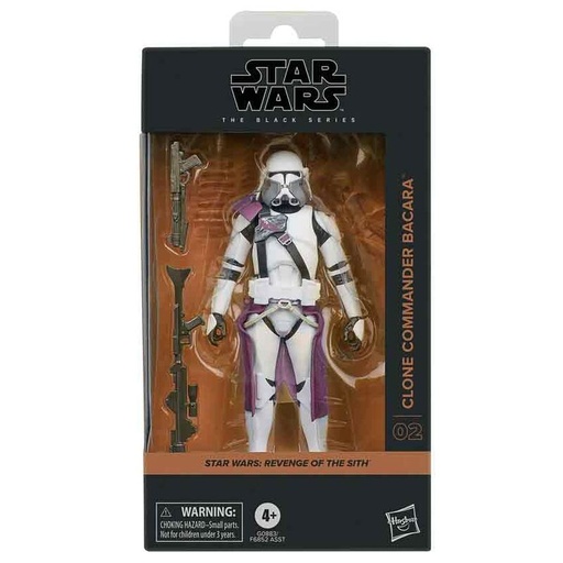 [5010996280770] Figura Clone Commander Bacara Star Wars: Ahsoka 15cm