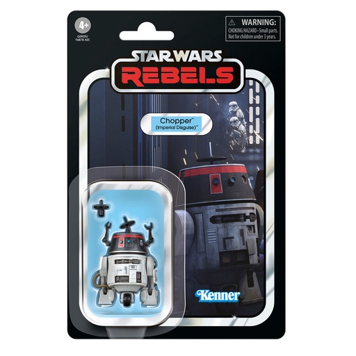 [5010996281807] Figura Chopper Imperial Disguise Rebels Star Wars 9,5cm