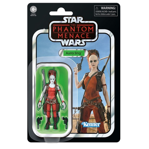 [5010996281814] Figura Aurra Sing La Amenaza Fantasma Star Wars 9,5cm