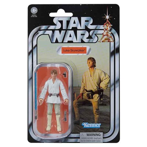 [5010996281937] Figura Luke Skywalker Star Wars 9,5cm