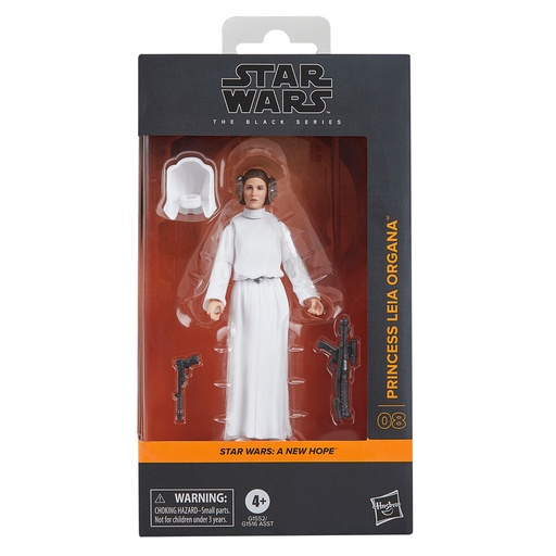 [5010996282040] Figura Princess Leia Organa A New Hope Star Wars 15cm