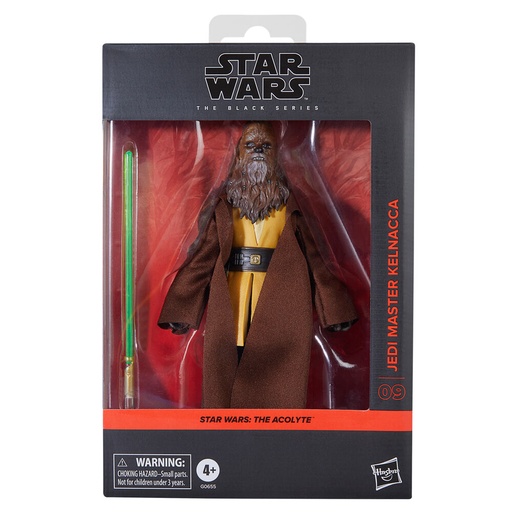 [5010996282095] Figura Jedi Master Kelnacca The Acolyte Star Wars 15cm