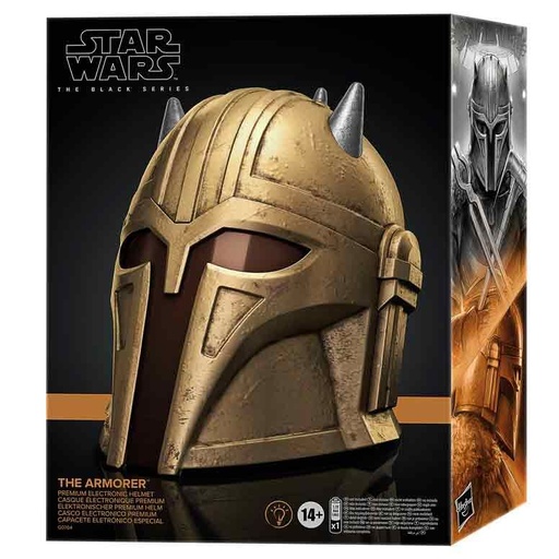 [5010996282132] Casco Electronico premium The Armorer Star Wars The Mandalorian