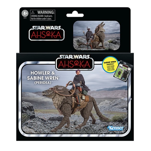 [5010996282248] Figura Howler & Sabine Wren Ahsoka Star Wars 9,5cm
