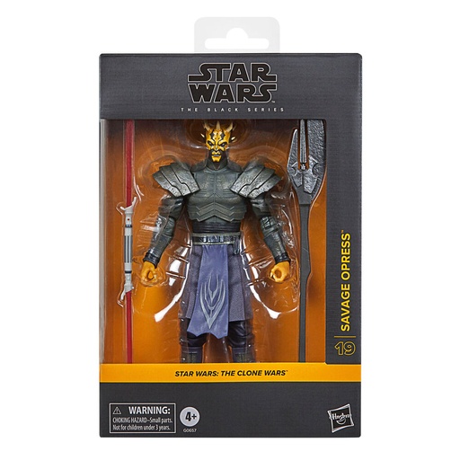 [5010996282262] Figura Savage Opress The Clone Wars Star Wars 15cm