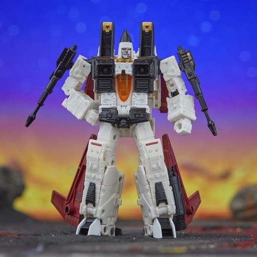 [5010996285294] Figura Deluxe G1 Universe Ramjet Transformers Legacy United 17,5cm