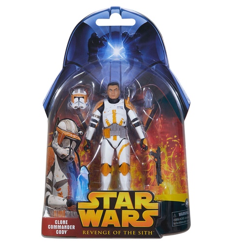 [5010996292049] Figura Clone Commander Cody Revenge of the Sith Star Wars 15cm