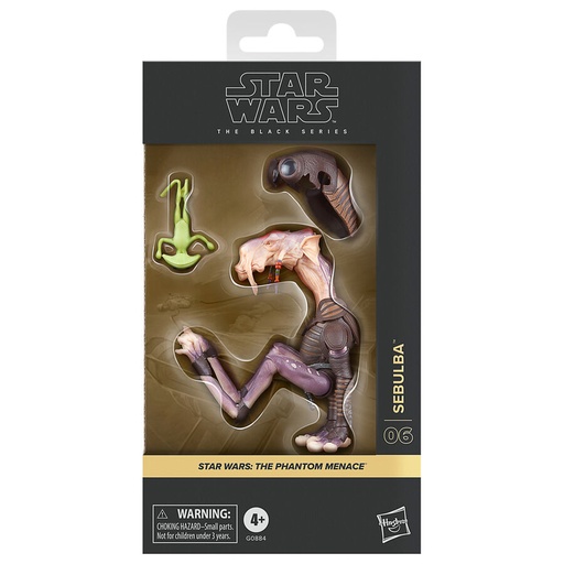 [5010996298058] Figura Sebulba La Amenaza Fantasma Star Wars 15cm