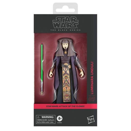 [5010996298065] Figura Luminara Unduli Ataque a los Clones Star Wars 15cm