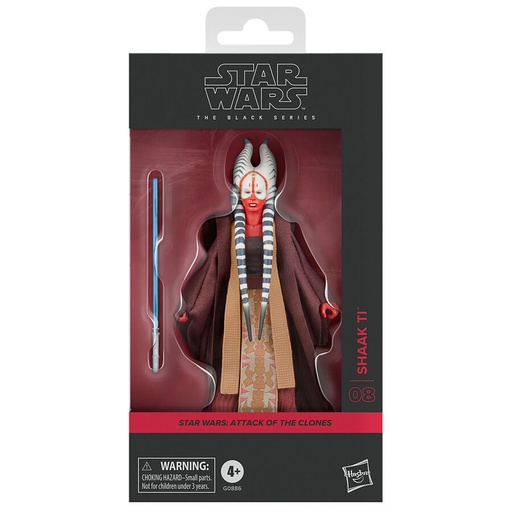 [5010996298072] Figura Shaak Ti Ataque a los Clones Star Wars 15cm