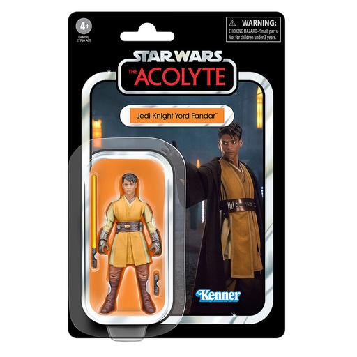 [5010996299246] Figura Jedi Knight Yord Fandar The Acolyte Star Wars 9,5cm