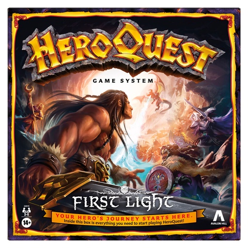 [5010996320902] Juego mesa First Light Hero Quest español