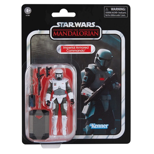 [5010996323194] Figura Imperial Armored Commando The Mandalorian Star Wars 9,5cm