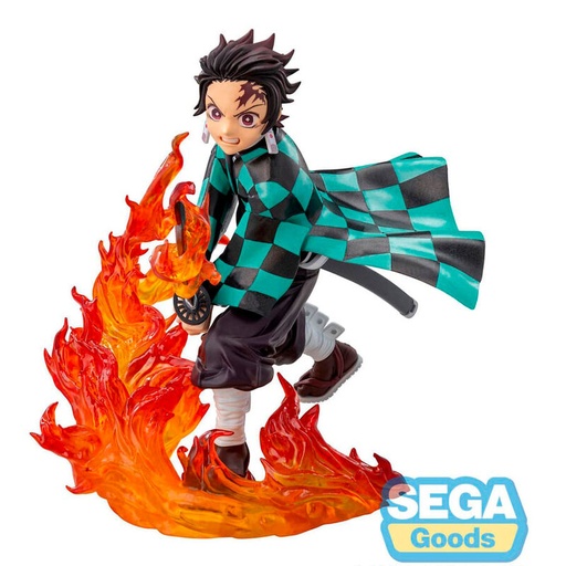 [4580779537373] Figura Tanjiro Kamado Demon Slayer Kimetsu no Yaiba 17cm