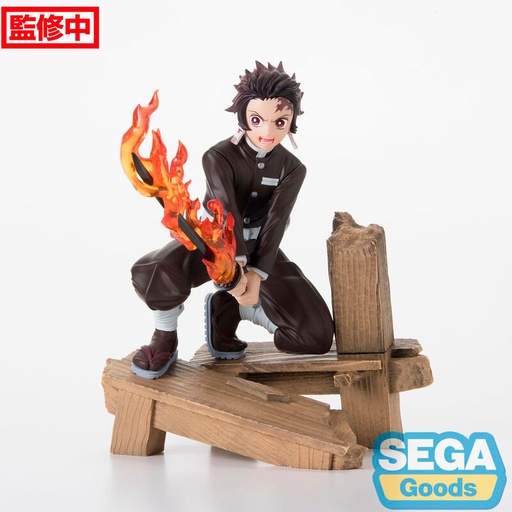 [4582733421896] Figura Tanjiro Kamado SwordSmith Village Demon Slayer Kimetsu no Yaiba 12cm