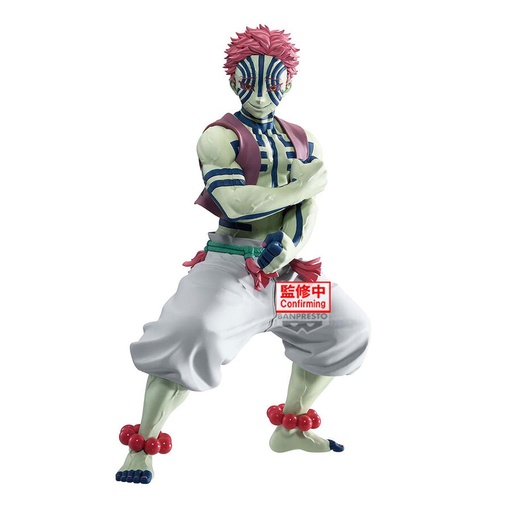 [4983164293708] Figura Akaza Grandista Demon Slayer Kimetsu no Yaiba 22cm