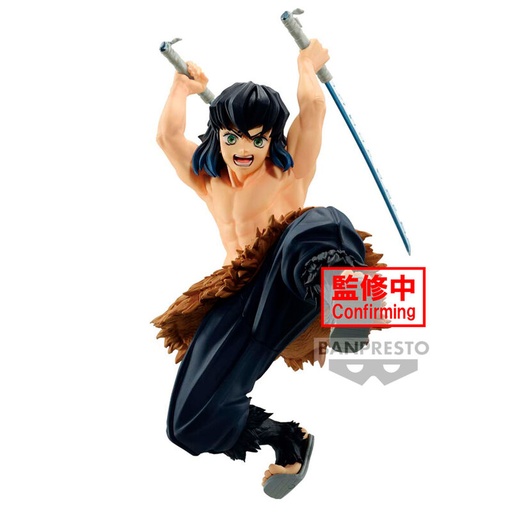 [4983164895506] Figura Inosuke Hashibira Vibration Stars Demon Slayer Kimetsu no Yaiba 13cm
