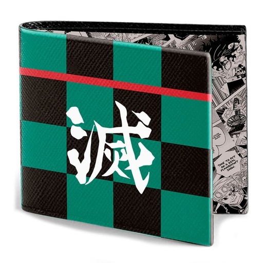 [8445118073706] Cartera Demon Slayer Kimetsu no Yaiba