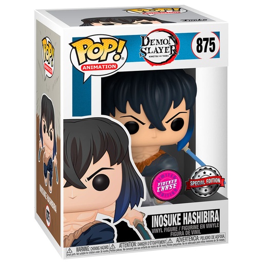 [889698406215 Chase] Figura POP Demon Slayer Kimetsu no Yaiba Inosuke Hashibira Exclusive Chase