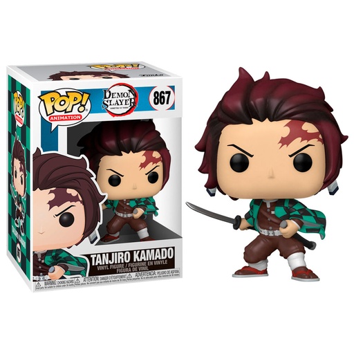 [889698490108] Figura POP Demon Slayer Kimetsu no Yaiba Tanjiro Kamado