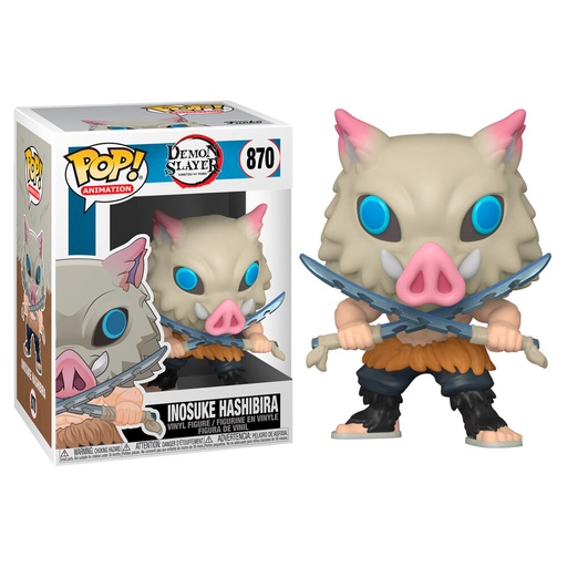 [889698490115] Figura POP Demon Slayer Kimetsu no Yaiba Inosuke Hashibira