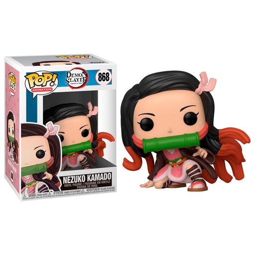 [889698490139] Figura POP Demon Slayer Kimetsu no Yaiba Nezuko Kamado