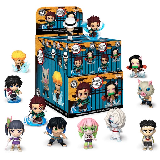 [889698620949] Figura Mystery Mini Demon Slayer Kimetsu no Yaiba surtido