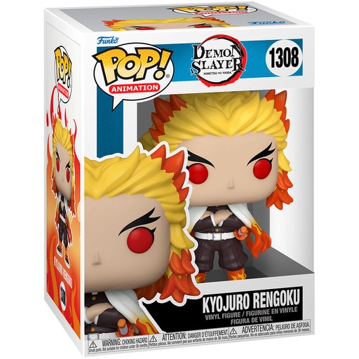 [889698656238] Figura POP Demon Slayer Kimetsu no Yaiba Kyojuro Rengoku
