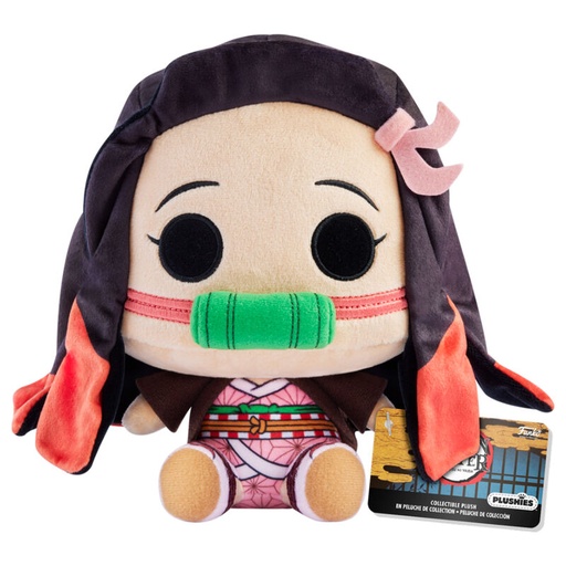 [889698658461] Peluche Nezuko Kamado Demon Slayer Kimetsu no Yaiba 17,5cm