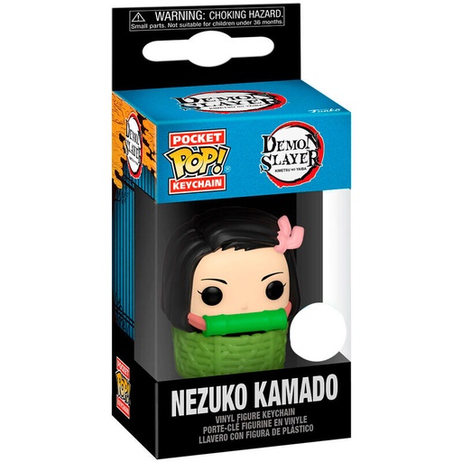 [889698668248] Llavero Pocket POP Demon Slayer Kimetsu no Yaiba Nezuko Kamado
