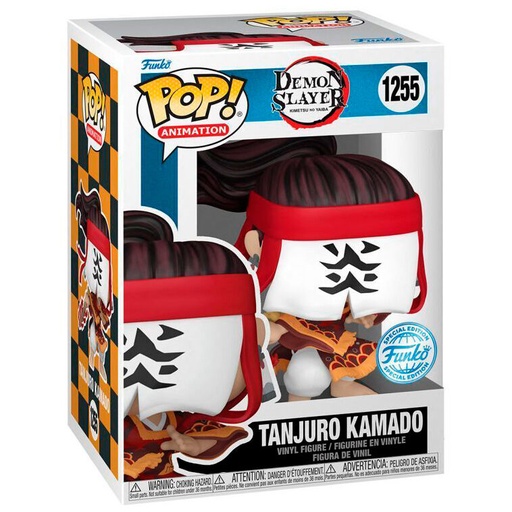[889698688628] Figura POP Demon Slayer Kimetsu no Yaiba Tanjuro Kamado Exclusive
