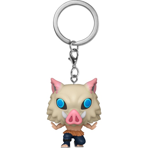[889698688659] Llavero Pocket POP Demon Slayer Kimetsu no Yaiba Inosuke Hashibira
