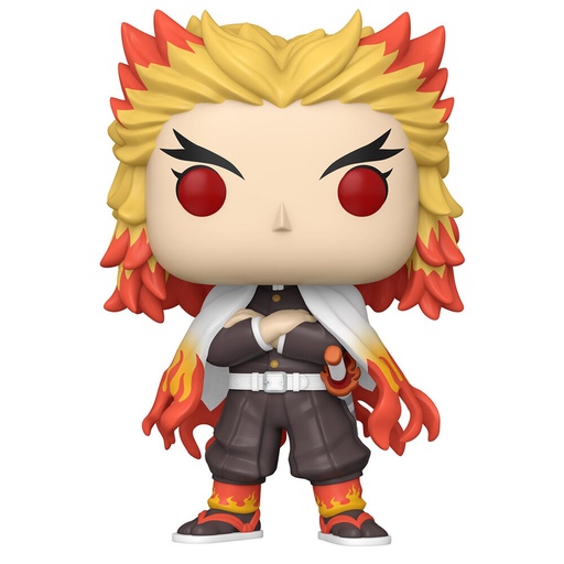 [889698712811] Figura POP Demon Slayer Kimetsu no Yaiba Kyojuro Rengoku Exclusive 25cm
