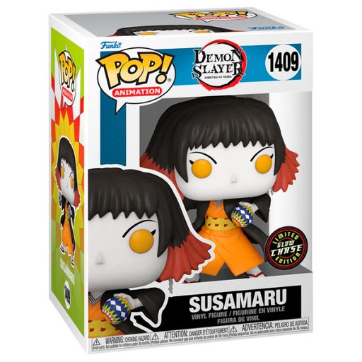 [889698726115 Chase] Figura POP Demon Slayer Kimetsu no Yaiba Susamaru Chase