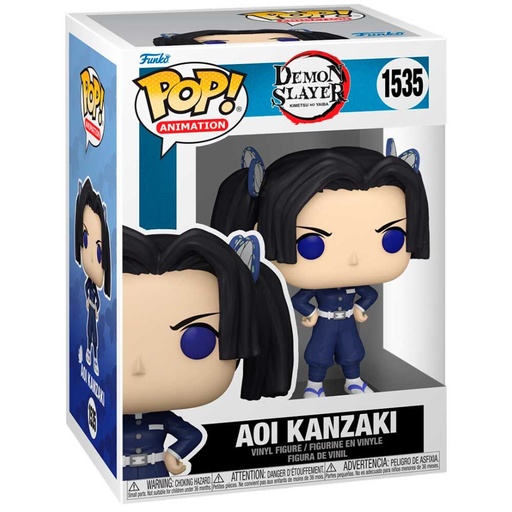 [889698755702 C6] Figura POP Demon Slayer Kimetsu no Yaiba Aoi Kanzaki 5 + 1 Chase