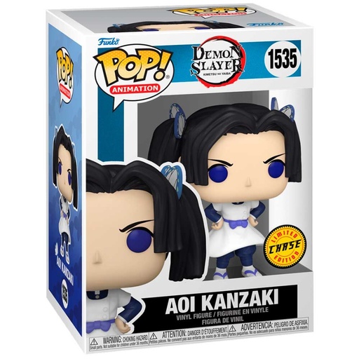 [889698755702 Chase] Figura POP Demon Slayer Kimetsu no Yaiba Aoi Kanzaki Chase