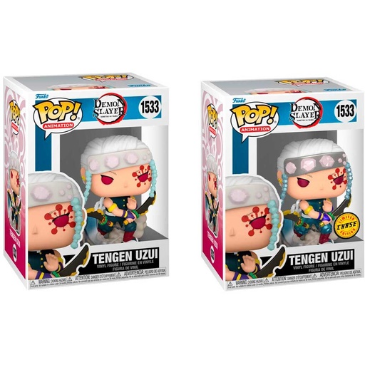 [889698755740 C6] Figura POP Demon Slayer Kimetsu no Yaiba Tengen Uzui 5 + 1 Chase