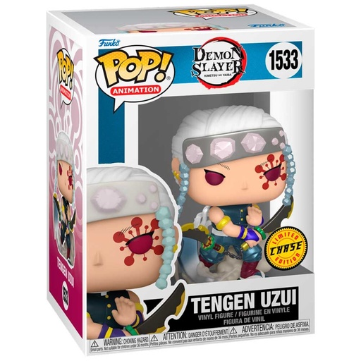 [889698755740 Chase] Figura POP Demon Slayer Kimetsu no Yaiba Tengen Uzui Chase
