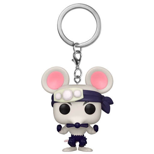 [889698755771] Llavero Pocket POP Demon Slayer Kimetsu no Yaiba Muscle Mouse