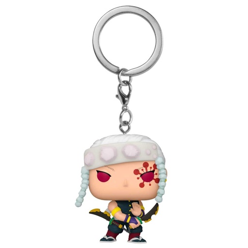 [889698774222] Llavero Pocket POP Demon Slayer Kimetsu no Yaiba Tengen Uzui