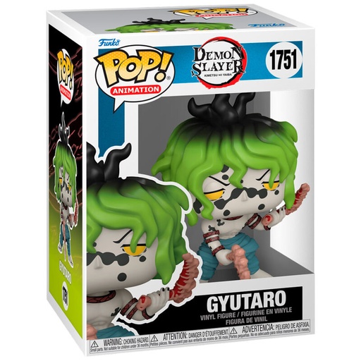 [889698803328] Figura POP Demon Slayer Kimetsu no Yaiba Gyutaro