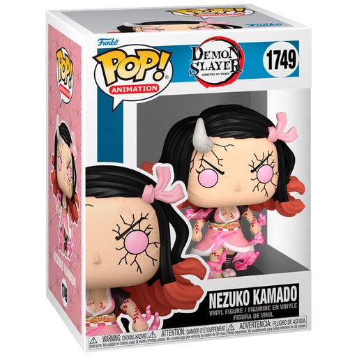 [889698803335] Figura POP Demon Slayer Kimetsu no Yaiba Nezuko Kamado