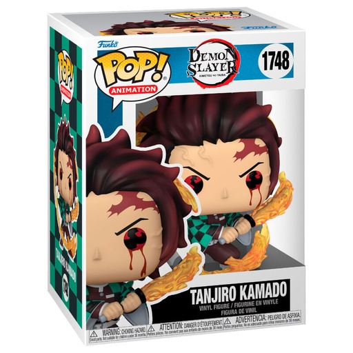 [889698803342] Figura POP Demon Slayer Kimetsu no Yaiba Tanjiro Kamado