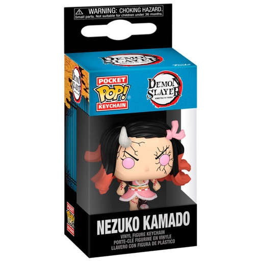 [889698803366] Llavero Pocket POP Demon Slayer Kimetsu no Yaiba Nezuko Kamado