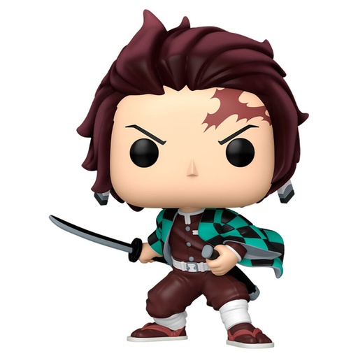 [889698837200] Figura POP Demon Slayer Kimetsu no Yaiba Tanjiro Kamado 25cm
