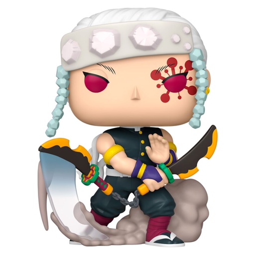 [889698845946] Figura POP Demon Slayer Kimetsu no Yaiba Tengen Uzui 25cm