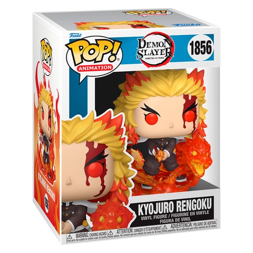 [889698850018] Figura POP Demon Slayer Kimetsu no Yaiba Kyojuro Rengoku