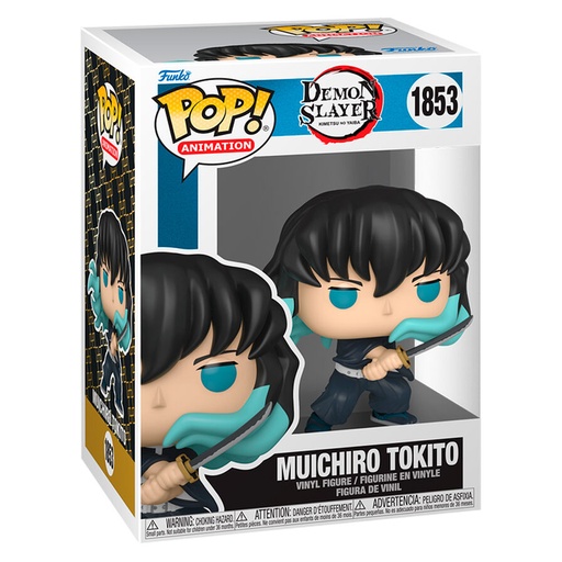 [889698853323] Figura POP Demon Slayer Kimetsu no Yaiba Muichiro Tokito