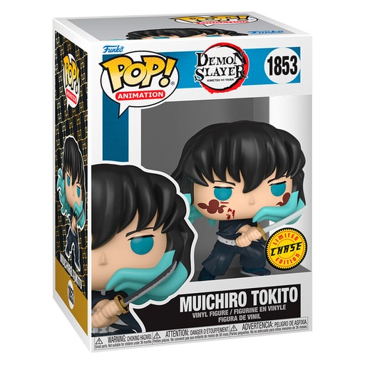 [889698853323 Chase] Figura POP Demon Slayer Kimetsu no Yaiba Muichiro Tokito Chase